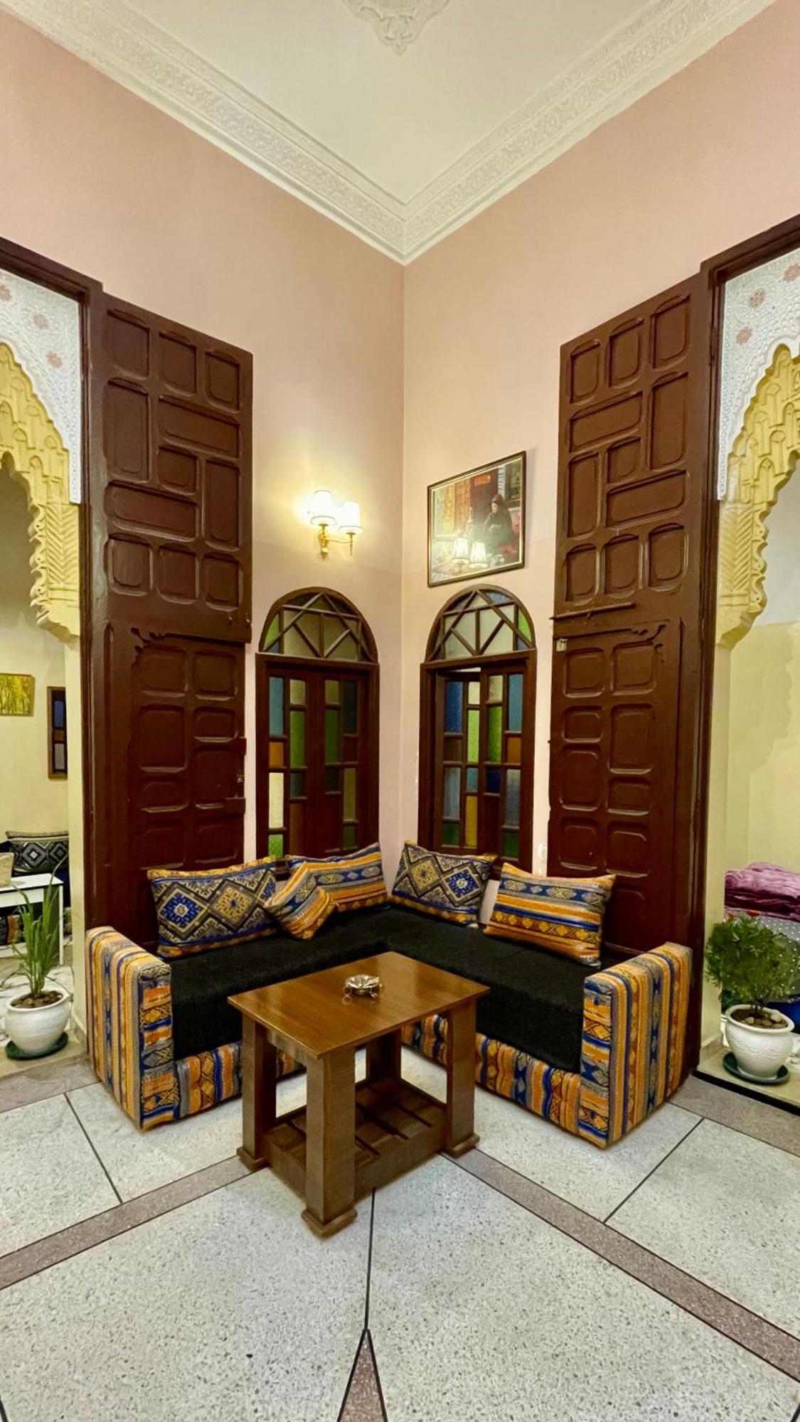 Riad Dar Al Manzah Rabat Kültér fotó