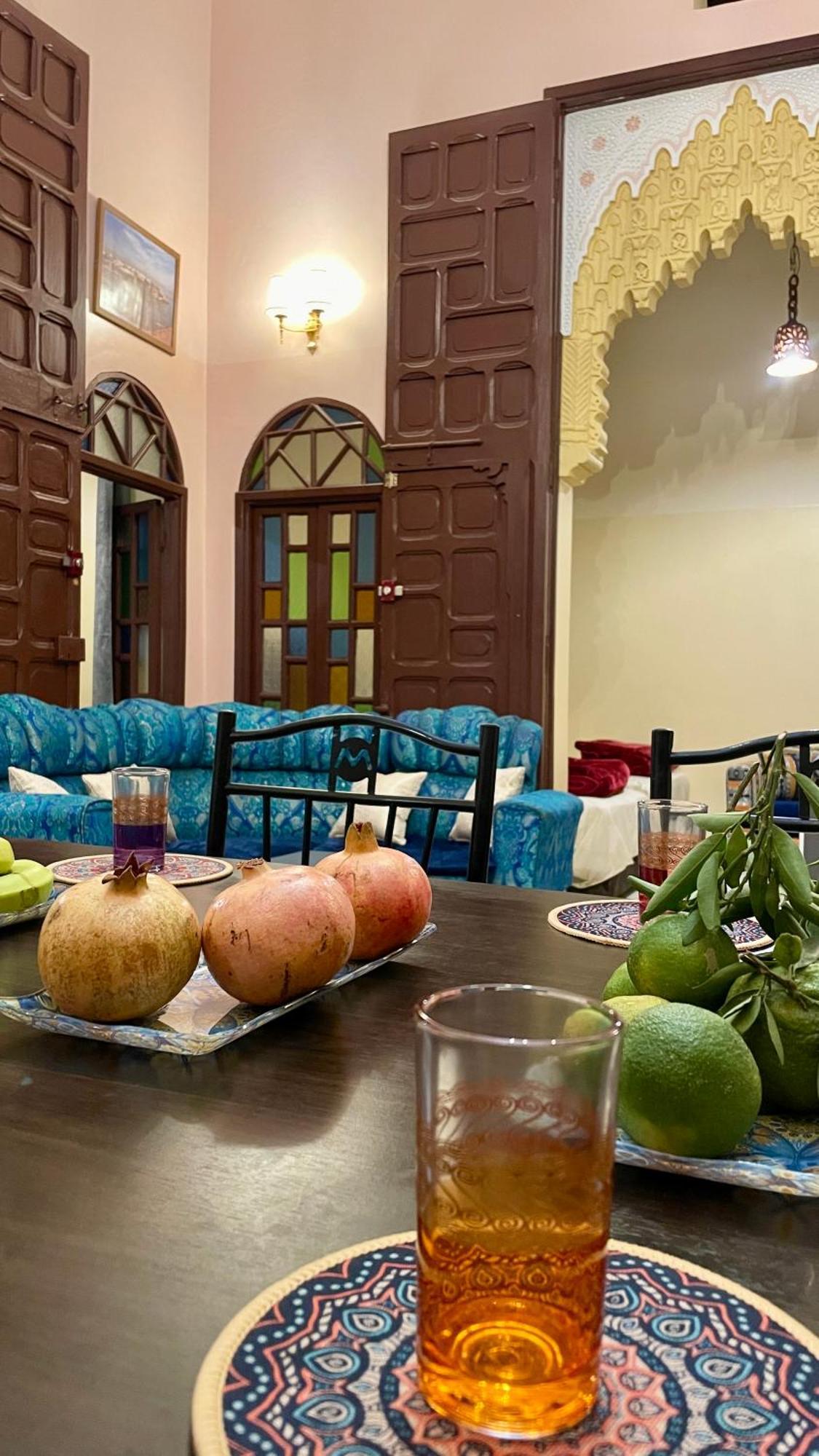 Riad Dar Al Manzah Rabat Kültér fotó