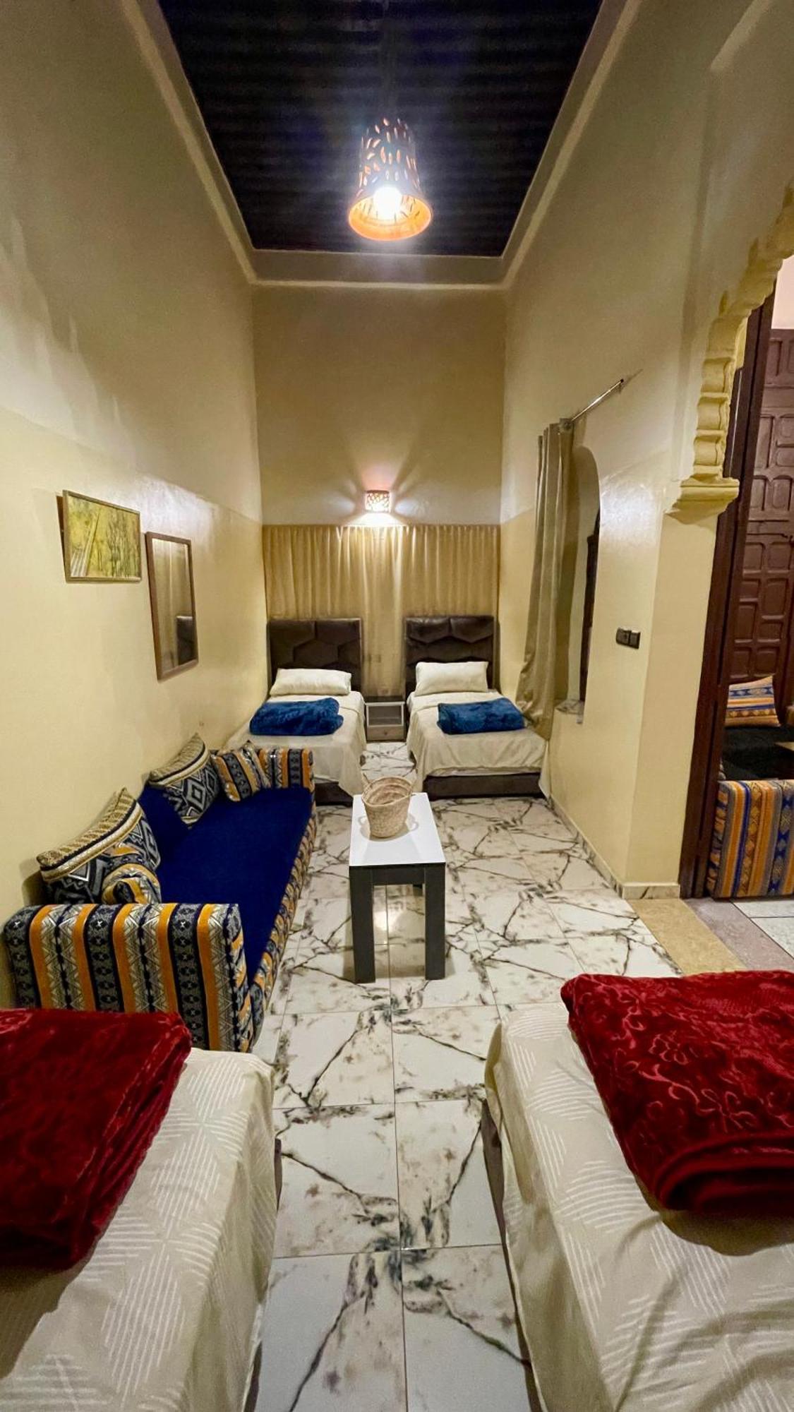 Riad Dar Al Manzah Rabat Kültér fotó