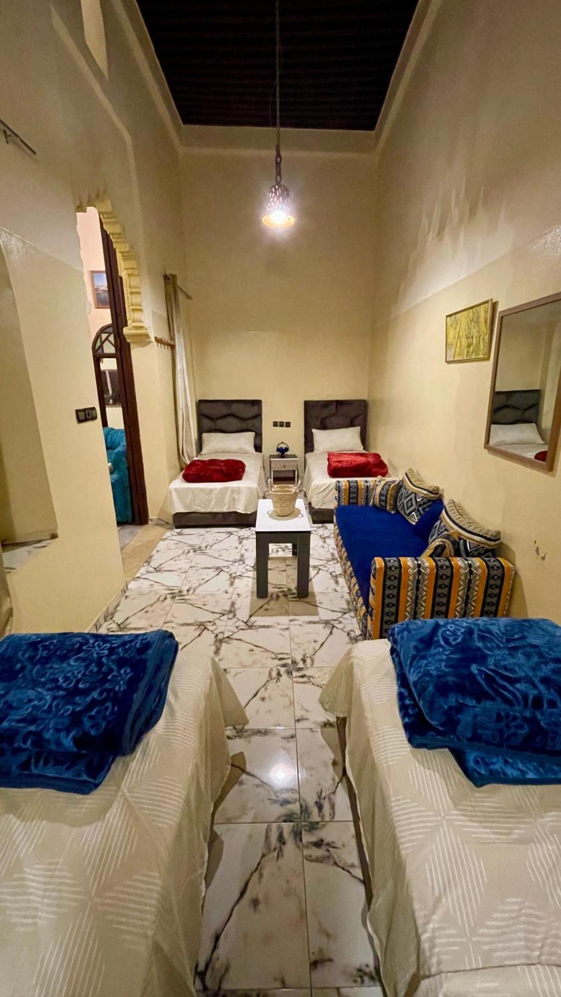 Riad Dar Al Manzah Rabat Kültér fotó
