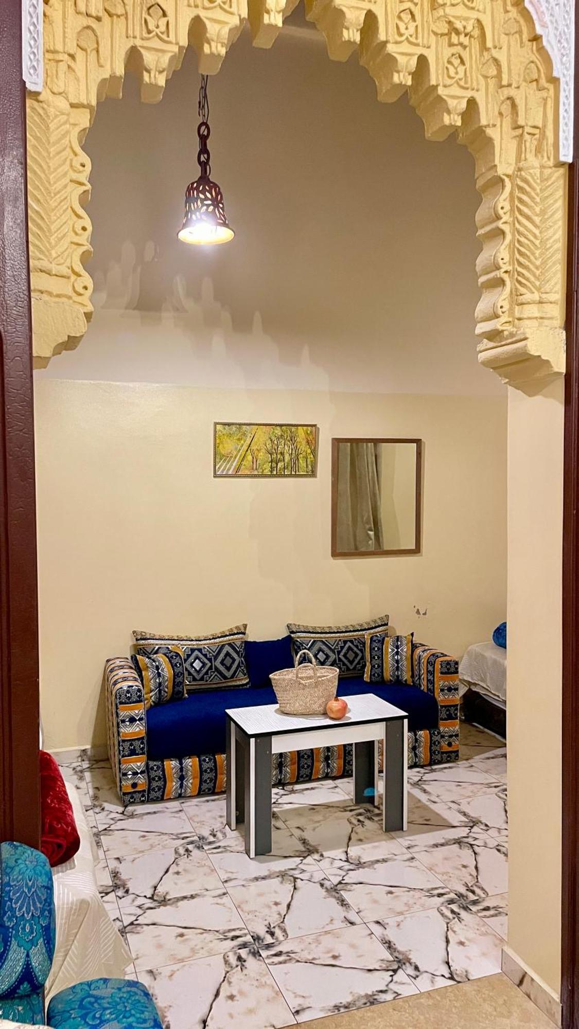 Riad Dar Al Manzah Rabat Kültér fotó
