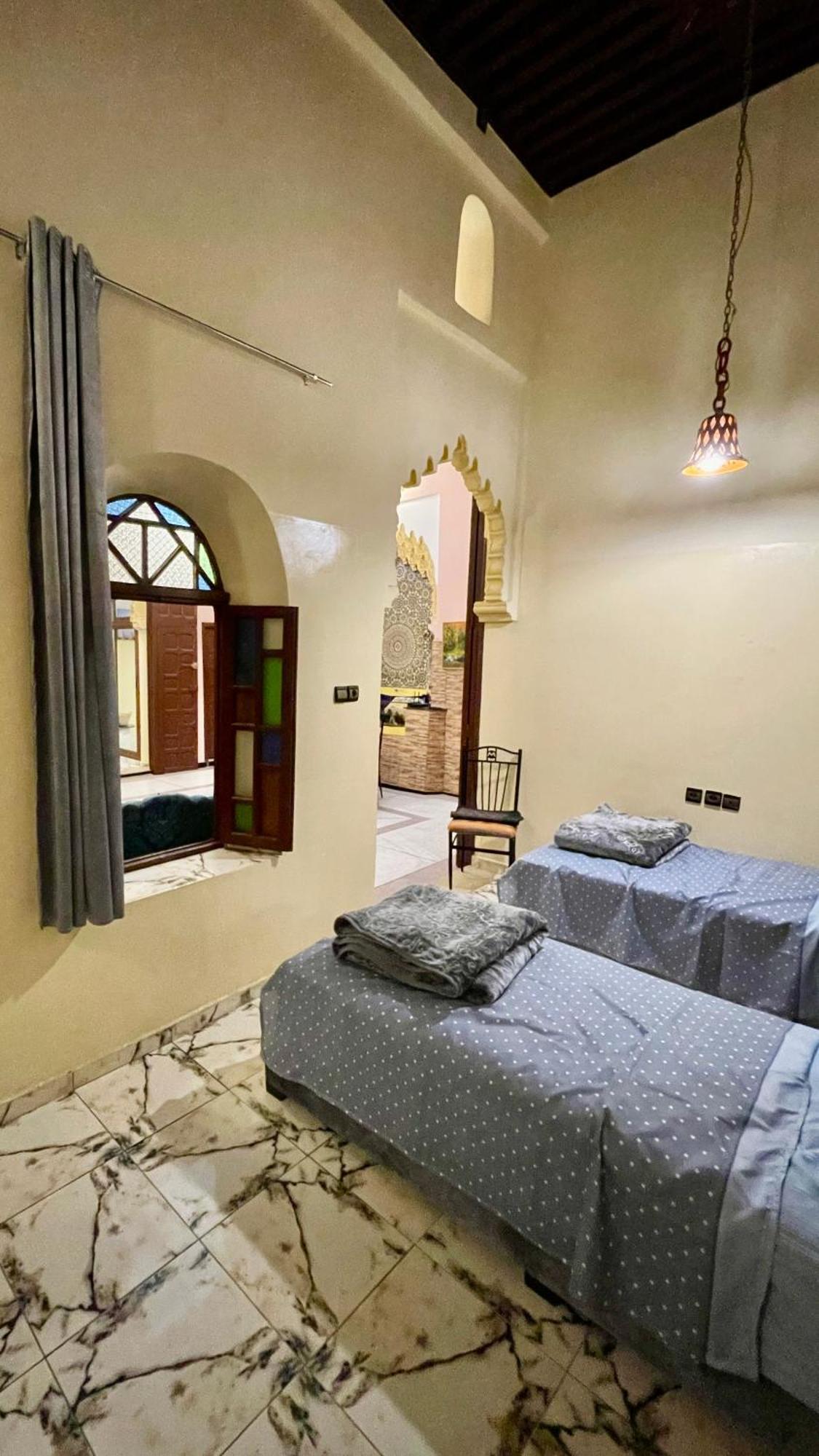 Riad Dar Al Manzah Rabat Kültér fotó