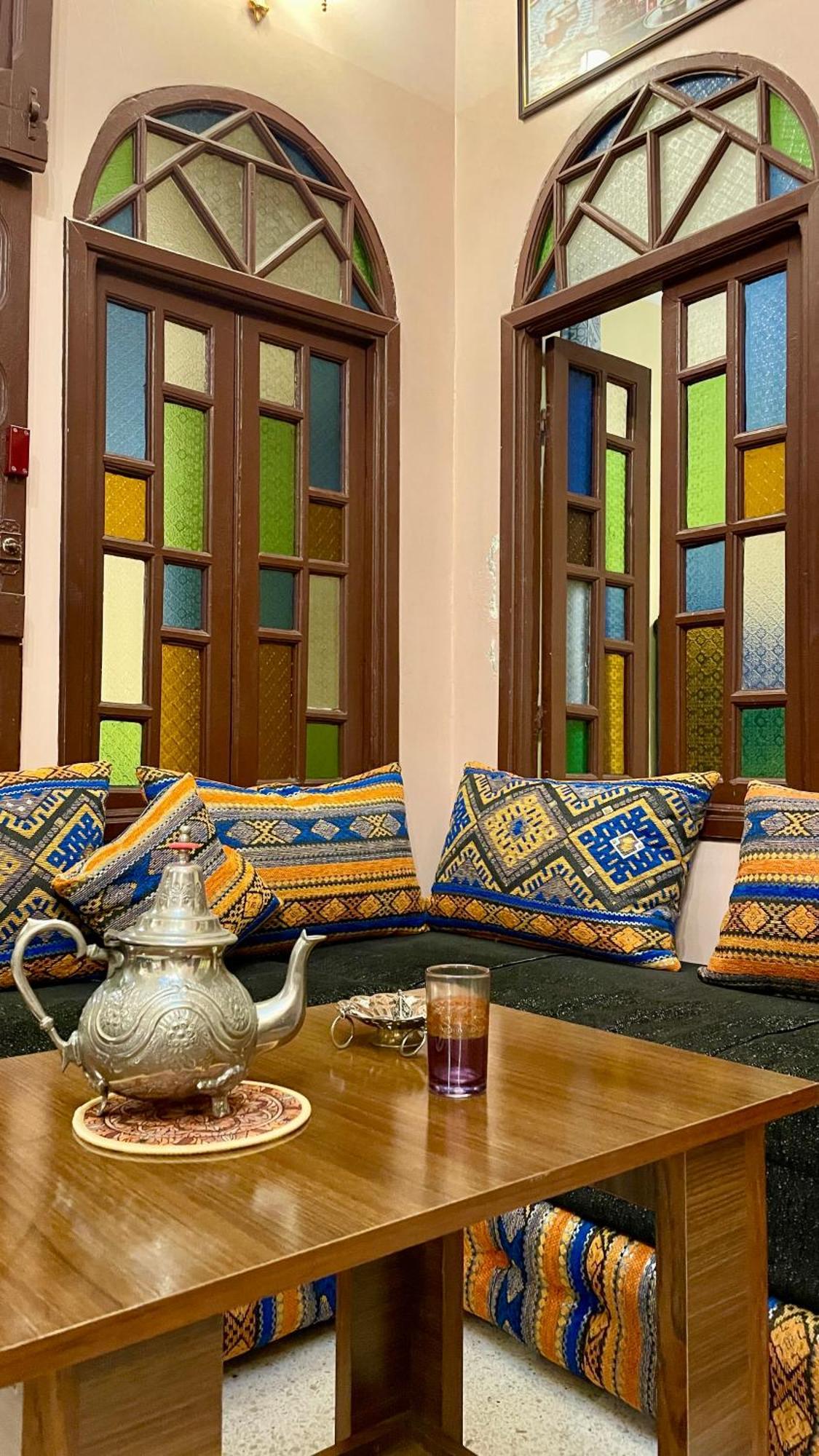 Riad Dar Al Manzah Rabat Kültér fotó