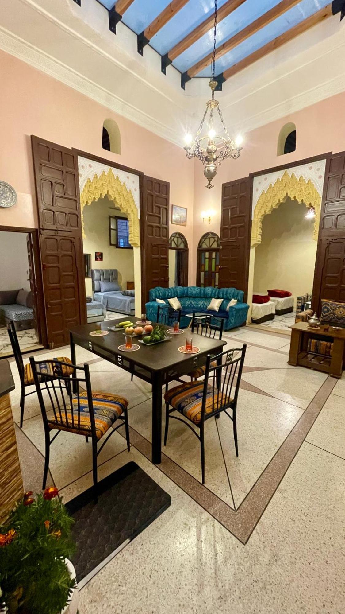 Riad Dar Al Manzah Rabat Kültér fotó