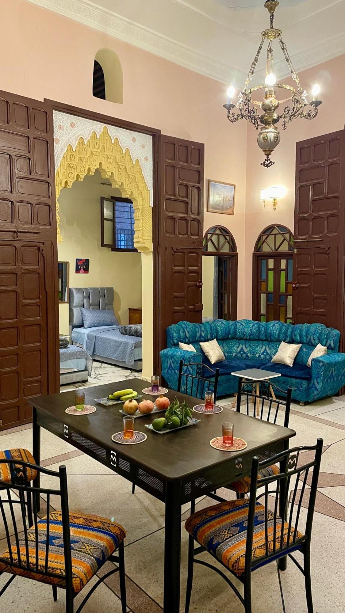 Riad Dar Al Manzah Rabat Kültér fotó