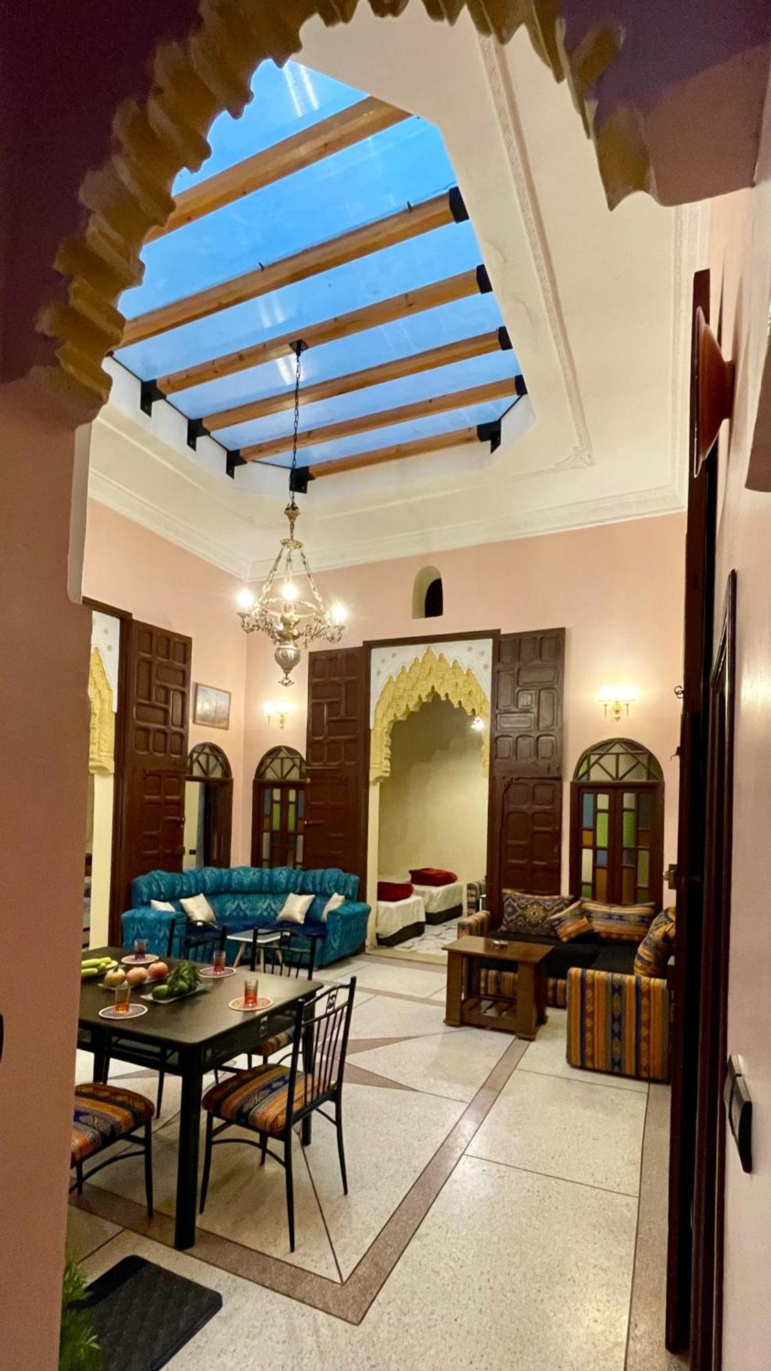 Riad Dar Al Manzah Rabat Kültér fotó