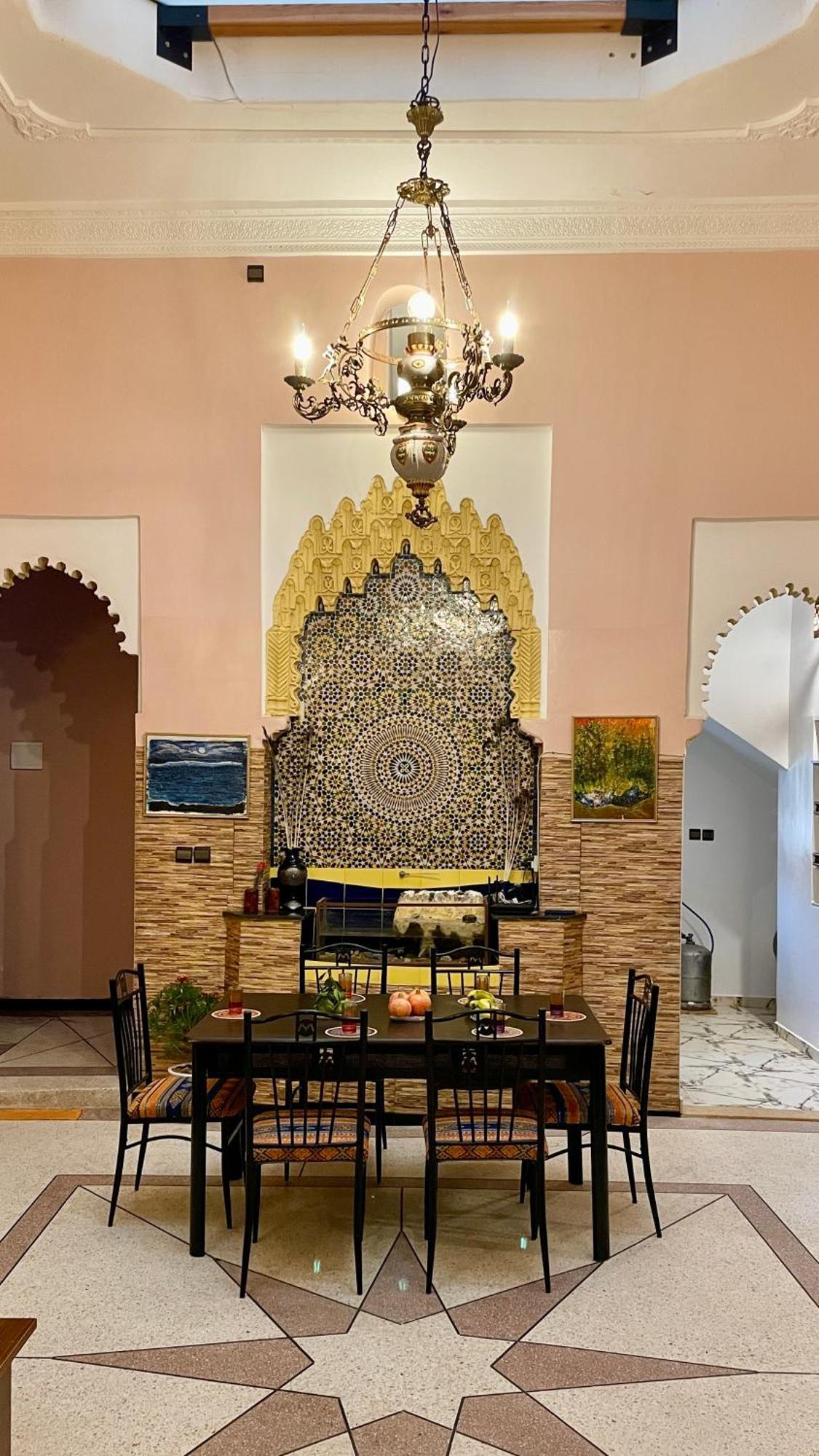 Riad Dar Al Manzah Rabat Kültér fotó