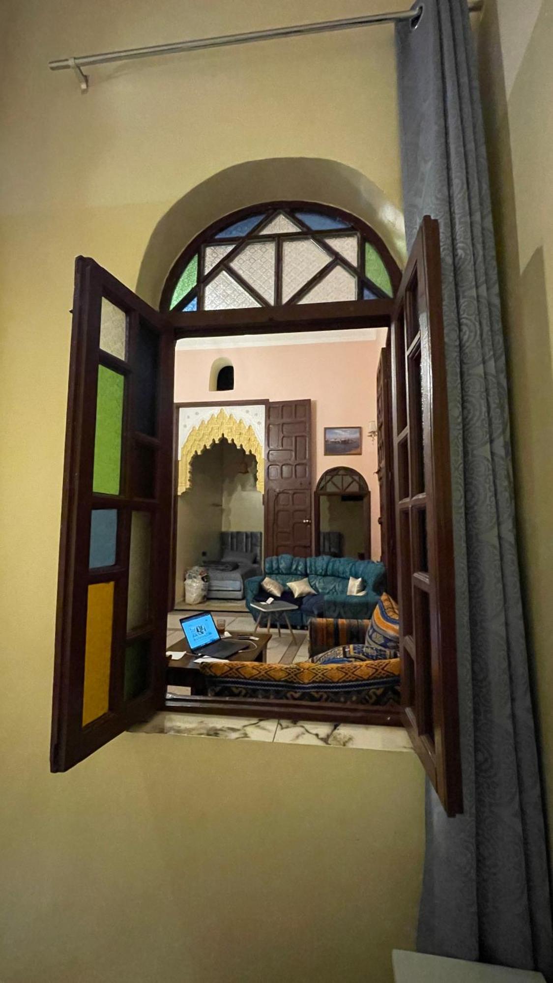 Riad Dar Al Manzah Rabat Kültér fotó