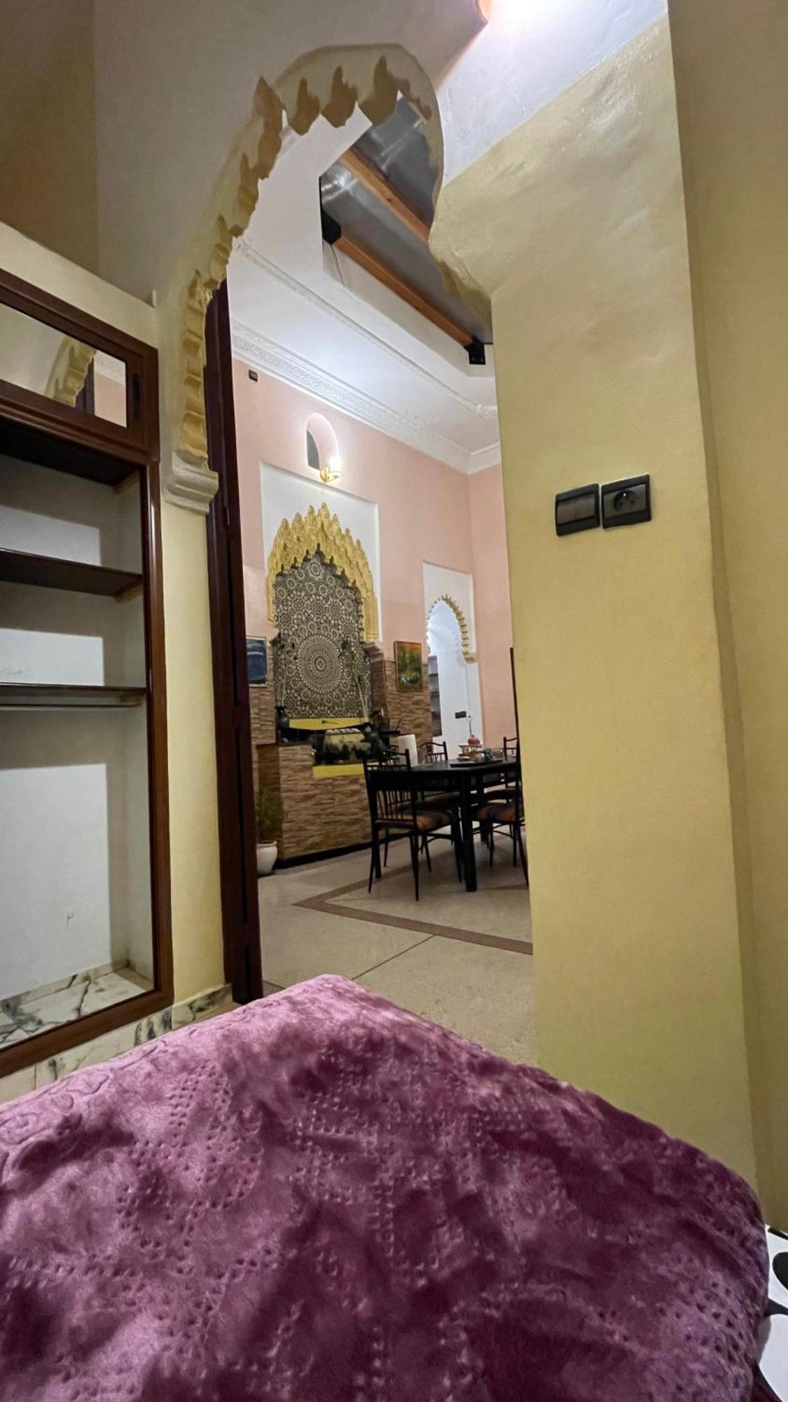Riad Dar Al Manzah Rabat Kültér fotó